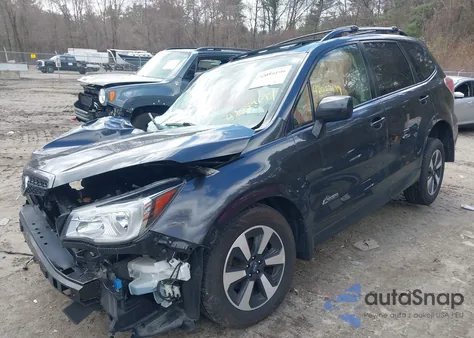 2018 Subaru Forester 2.5I Premium из США, поврежденный, VIN JF2SJAGC8JH504912